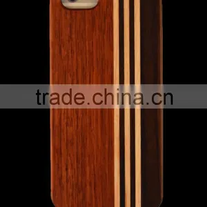 MOBILE PHONE CASE CUSTOMIZED in Natural Solid Wood Finish thumbnail-6