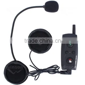 New Arrival V3-1500M Motorcycle Motorbike Helmet Bluetooth Intercom Interphone Walkie Talkie Helmet Headset Support 3 Riders thumbnail-6