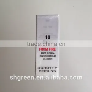 Mitre Fold Surcoat Neckline Printing Label thumbnail-6