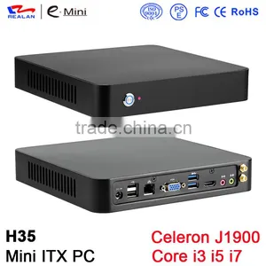 Realan H35-i5H42T1 Core i5 Mini ITX Thin Client thumbnail-2