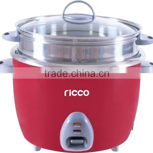 Stainless Steel Pot Drum Rice Cooker With Steamer thumbnail-1