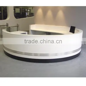 Top Design Round Reception Counter for Metting Room thumbnail-2