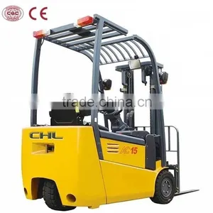 1.5 Ton Electric Tractor 3-point Forklift thumbnail-2
