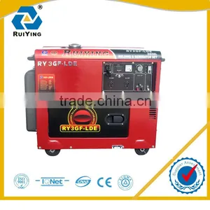 Air-cooled Silent Diesel Generator Set 3kva thumbnail-1