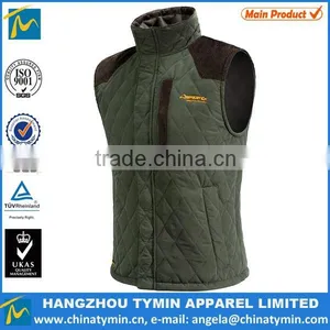 Unisex 100% Polyetser Quilted Bodywarmer thumbnail-1