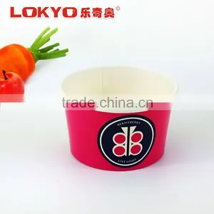 Disposable Ice Cream Paper Container Size thumbnail-2