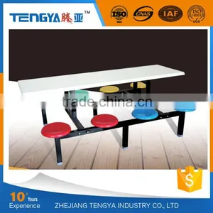 Colorful School Furniture School Dining Furniture thumbnail-1