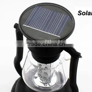 Solar Hand Cranking Dynamo Lantern thumbnail-3