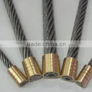 Strong Strength Elevator Steel Wire Rope 8x19S thumbnail-1