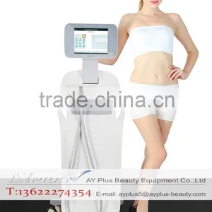 Waist Shaping AYJ-S10 Liposonix Back Tightening Hifu Machine 4MHZ thumbnail-1