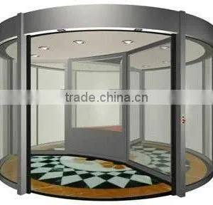 Automatic Glass Revolving Doors thumbnail-1
