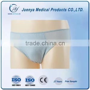 Disposable Cotton Briefs for Men thumbnail-1