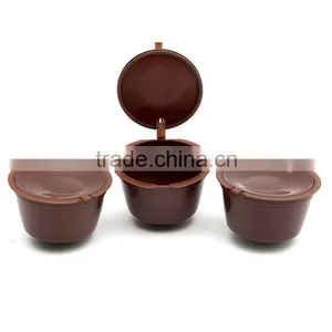 Coffee Capsule Pods Cup for Nescafe Dolce Gusto Machine Refillable thumbnail-2