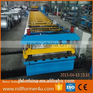 C21roof Sheet Manufacturer Cold Roll Forming Machine for Russia for Sales thumbnail-4