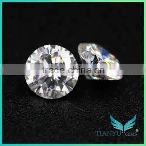 Artificial Diamonds Moissanite 0.7mm-15mm D E F G H Color Round Andfancy Moissanite uk Retailers thumbnail-1