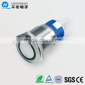 QN19-C1 19MM Illuminated Vandal Resistant Switch thumbnail-1
