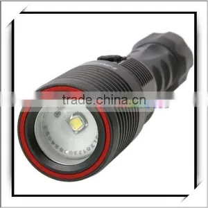 For TangsPower X3 8W 4.2V XML-T6 Aluminum 1200LM High Power LED Flashlight thumbnail-3