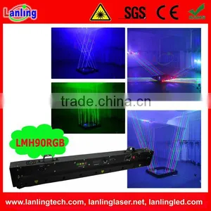 RGB Laser Light Curtain Moving Head Beam Light thumbnail-1