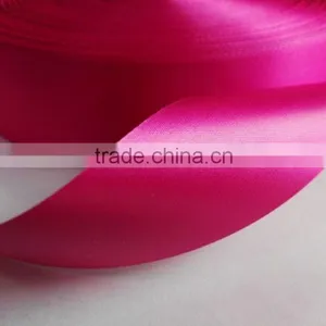 Cheap and Good Quality Polyester Satin Ribbon Single Side for Care Labels thumbnail-2