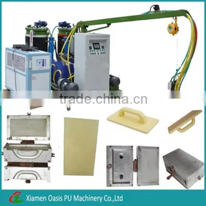 Polyurethane Foam Plastering Injection Machine for Making Plastic Trowel thumbnail-1