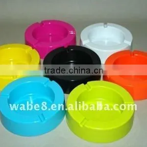 Cheap Plastic Ashtray, Colorful Promotional Ashtray,round Ashtray thumbnail-1