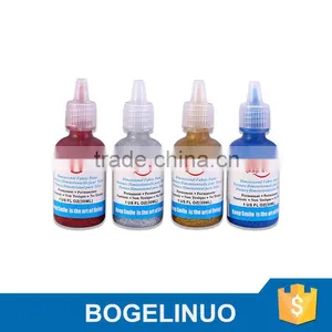 OEM Glitter Fabric Color Paint 30ml Fabric Paint Color Free Sample thumbnail-1