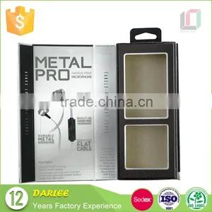 Custom Cardboard Earphone Packaging thumbnail-1