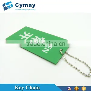 Custom PVC Plastic Key Chain/Room Number Key Chain/shoe Key Chain thumbnail-1