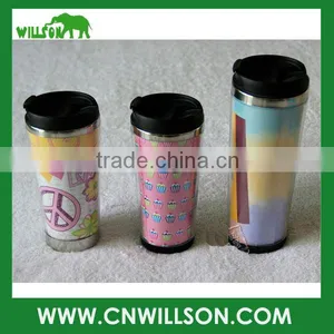 Double Wall Travel Measuring Tumbler thumbnail-1