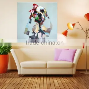 Hand Painted Art Abstract Canvas Oil Painting thumbnail-1