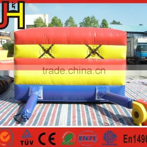 Wholesale Double Lane Inflatable Bungee Run, Inflatable Sport Game thumbnail-5