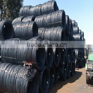 Sae1008 Wire Rod 5.5mm Low Carbon Wire Rod Steel Coil Hot Rolled Steel Wire Rod in Coils thumbnail-4