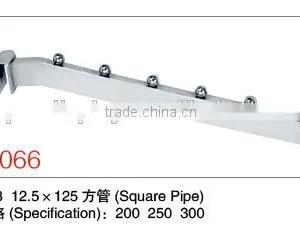 Metal Slatwall Hanging Shelf Brackets&clothing Hanging Bracket of Fourgoodhardware thumbnail-4