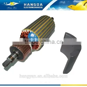 Hangyan New Type 12volt Low Speed Electric Brushed dc Motor for Machine thumbnail-3
