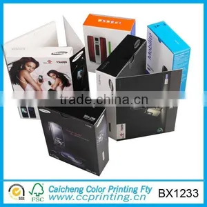 Cardboard Mouse Packing Paper Box With Clear Window thumbnail-5