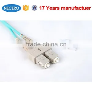 SC-ST Om3 Fiber Patch Cord With Single-mode LSZH Jacket thumbnail-4