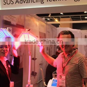 630nm Blue Professional PDT LED Light Facial Therapy Skin Toning Equipment For Skin Rejuvenation FDA Certificate thumbnail-4