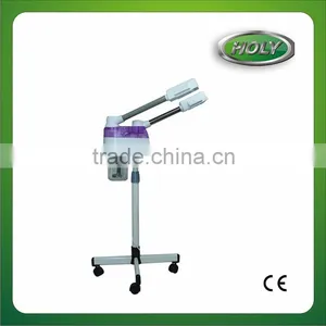 Wholesale Stand Hot And Cold Face Steamer With Two Bar thumbnail-1