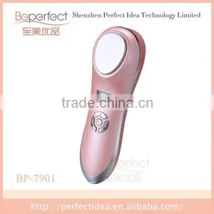 Multifunctional Wholesale Mini Refrigerator Hot Cold Facial Massager thumbnail-4