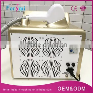 Best Price Top Sell 4 Big Power Fans Cooling Laser Hair Removal nj Methods With Brushed Metal Handle thumbnail-3