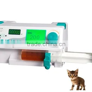 Hot Sale!!! Best Selling Veterinary Medical Syringe Pump With Voice Alarm SP-50BV thumbnail-1