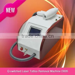 Professional Laser Tattoo Removal Q-switch Nd YAG Laser With Double Wavelength 1064nm, 532nm D005 thumbnail-1