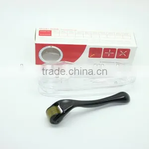 2016 New 540 Needles Titanium Derma Roller Microneedle Dermaroller for Acne Scar Removal With CE thumbnail-2