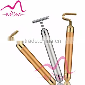 Hot!Face 24K Cosmetic Device 24k Gold Facial Beauty Bar Electric Massage Device Beauty Bar 24K Gold thumbnail-1
