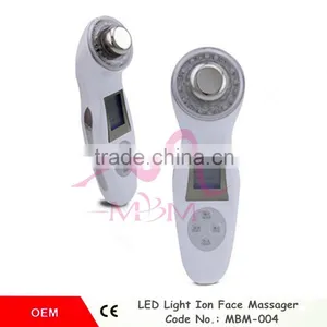 Popular Led Light Therapy Ultrasonic Face Beauty 4 in 1 Red Light Therapy Portable thumbnail-1