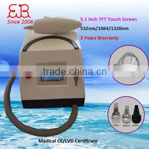 Portabel Tattoo Removal/Q Switch ND YAG Laser Tattoo Removal/532nm,1064nm Tattoo Removal thumbnail-1
