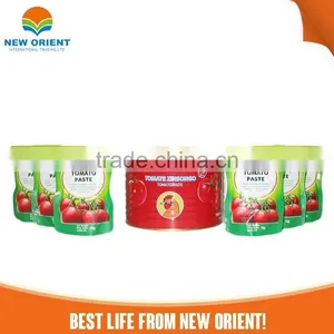 Oem Brand New Orient Aseptic Tomato Paste, Canned Concentrated Tomatoe Ketchup Tin Package thumbnail-1
