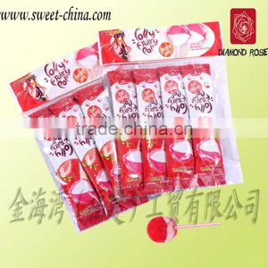 Strawberry Flavour Lolly Pop thumbnail-1