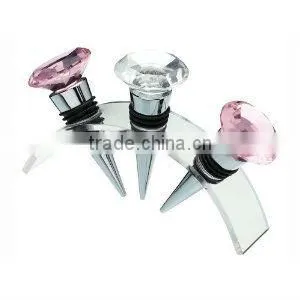 New Design Acrylic Wine Bottle Stopper Display thumbnail-1