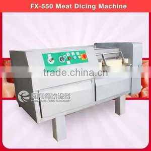 FX-550 High Efficiency Meat Strip Cuttinng Machine,meat Dicer,pork Shredding Machine Industrial Meat Machine With CE Approved thumbnail-2